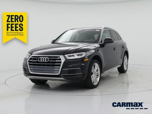 Black 2018 Audi Q5 Premium Plus