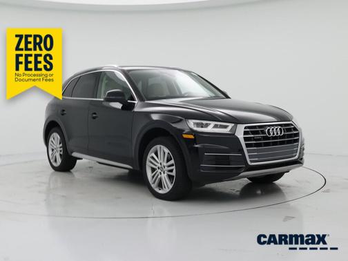 Black 2018 Audi Q5 Premium Plus