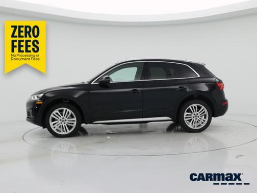 Black 2018 Audi Q5 Premium Plus