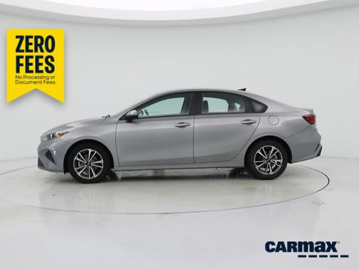 Gray 2023 Kia Forte LXS