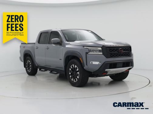 Gray 2022 Nissan Frontier PRO-4X