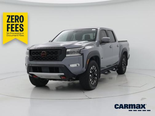 Gray 2022 Nissan Frontier PRO-4X