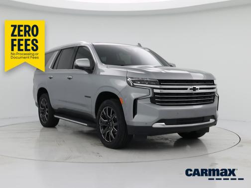 Gray 2024 Chevrolet Tahoe LT