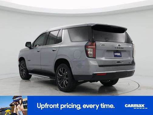 Gray 2024 Chevrolet Tahoe LT