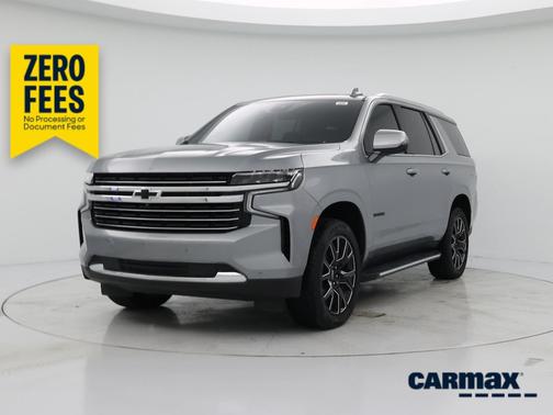 Gray 2024 Chevrolet Tahoe LT