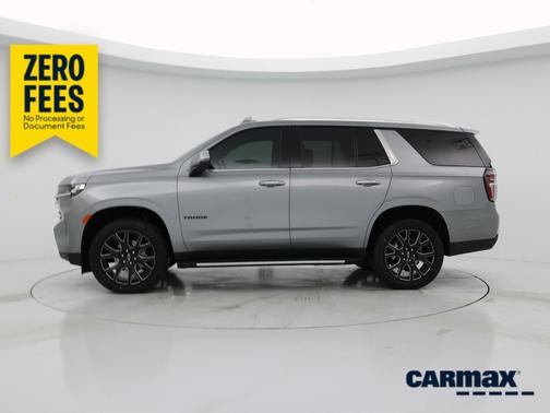 Gray 2024 Chevrolet Tahoe LT