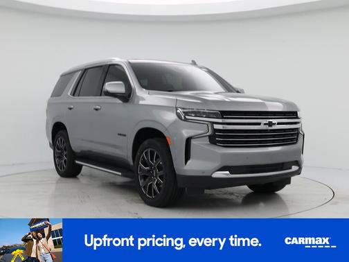 Gray 2024 Chevrolet Tahoe LT