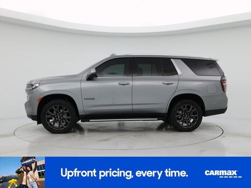 Gray 2024 Chevrolet Tahoe LT