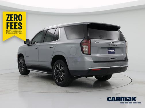 Gray 2024 Chevrolet Tahoe LT