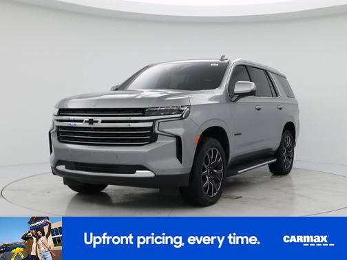 Gray 2024 Chevrolet Tahoe LT