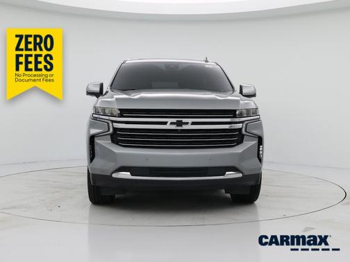 Gray 2024 Chevrolet Tahoe LT