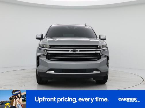 Gray 2024 Chevrolet Tahoe LT