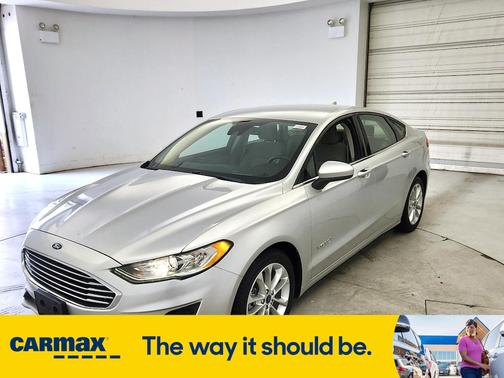 2019 Ford Fusion Hybrid SE