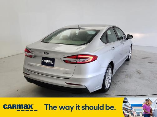 2019 Ford Fusion Hybrid SE