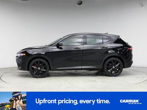 Black 2024 Dodge Hornet R/T Plus