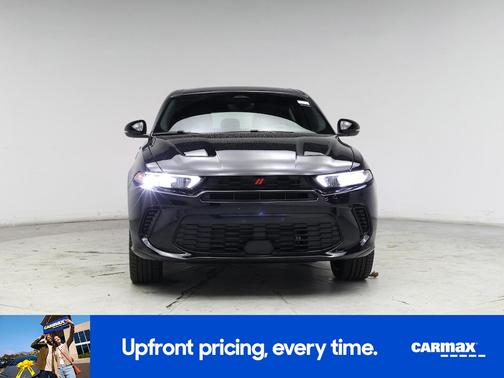 Black 2024 Dodge Hornet R/T Plus