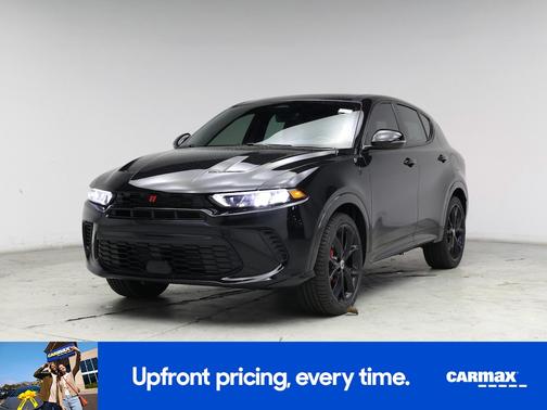 Black 2024 Dodge Hornet R/T Plus