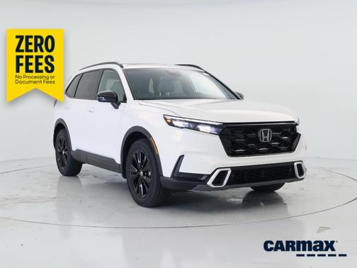 White 2026 Honda CR-V Hybrid Sport Touring