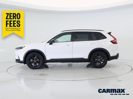 White 2026 Honda CR-V Hybrid Sport Touring