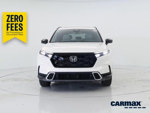 White 2026 Honda CR-V Hybrid Sport Touring