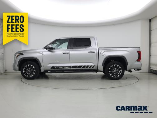 Silver 2024 Toyota Tundra Limited