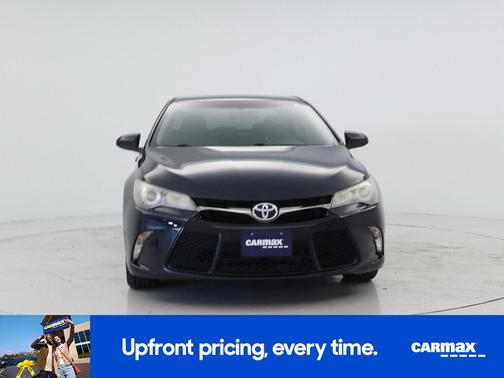 Blue 2017 Toyota Camry SE