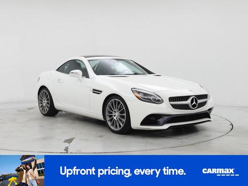 2017 Mercedes-Benz SLC 300 
