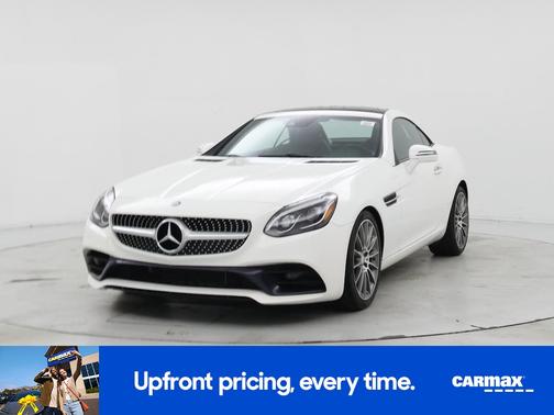 2017 Mercedes-Benz SLC 300 