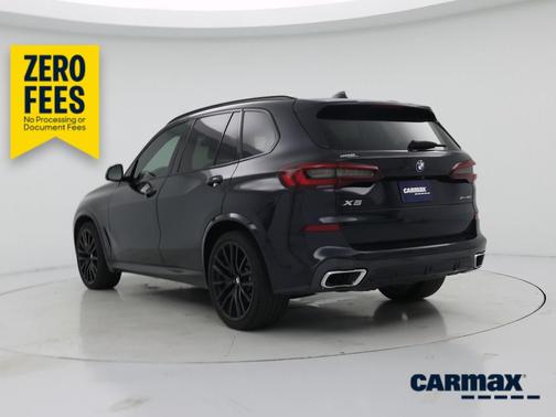 Blue 2021 BMW X5 xDrive40i