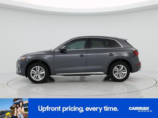 Silver 2024 Audi Q5 S-Line Premium