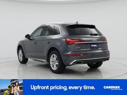 Silver 2024 Audi Q5 S-Line Premium