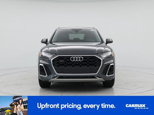 Silver 2024 Audi Q5 S-Line Premium