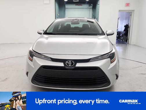 Silver 2024 Toyota Corolla LE