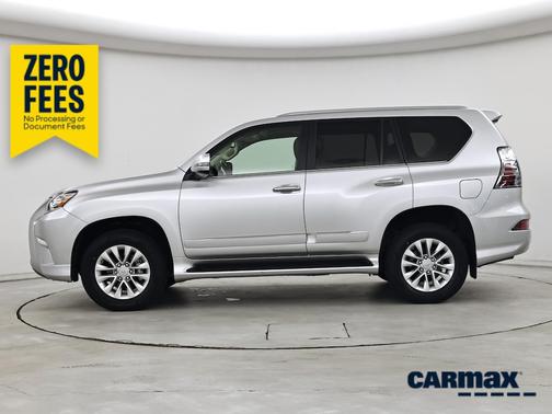 Silver 2017 Lexus GX 460