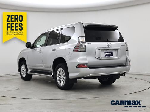 Silver 2017 Lexus GX 460