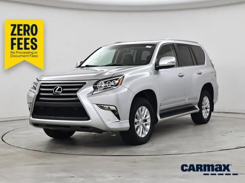 Silver 2017 Lexus GX 460