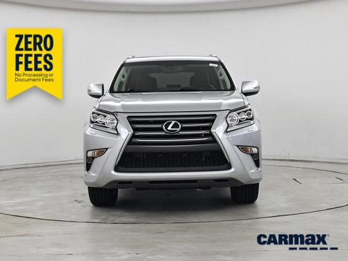 Silver 2017 Lexus GX 460