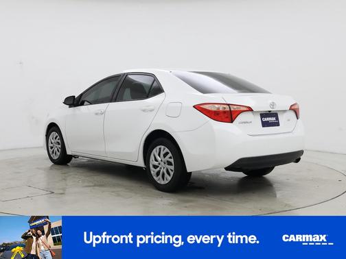 White 2018 Toyota Corolla LE