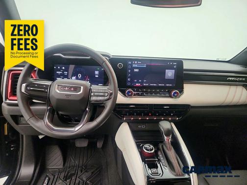 Black 2026 GMC Canyon AT4X