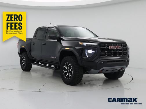 Black 2026 GMC Canyon AT4X