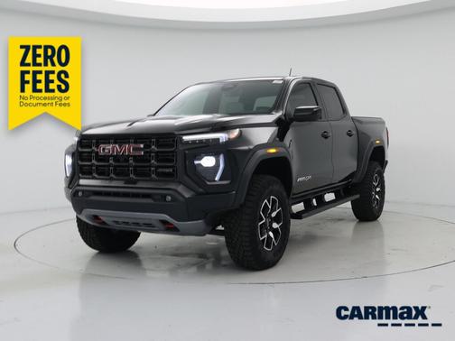 Black 2026 GMC Canyon AT4X