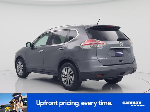 Gray 2014 Nissan Rogue SL