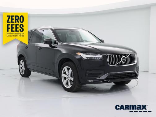 Black 2020 Volvo XC90 T6 Momentum