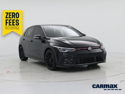 Black 2024 Volkswagen Golf GTI S