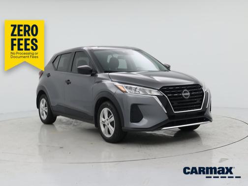 Gray 2024 Nissan Kicks S