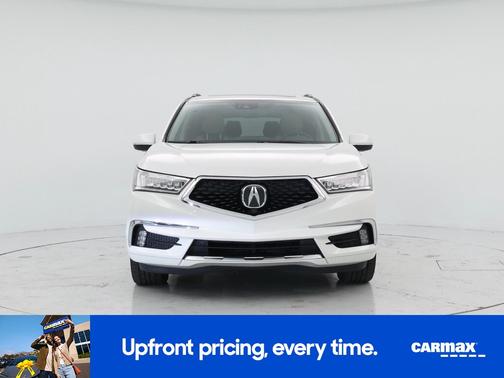 White 2020 Acura MDX Advance