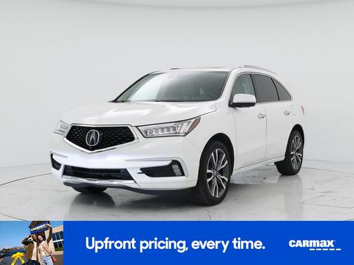 White 2020 Acura MDX Advance