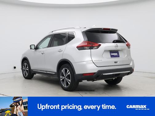 Silver 2018 Nissan Rogue SL
