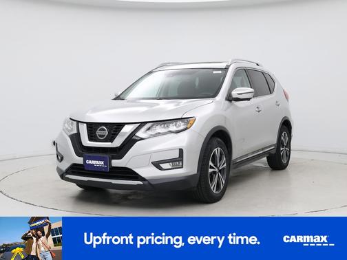 Silver 2018 Nissan Rogue SL