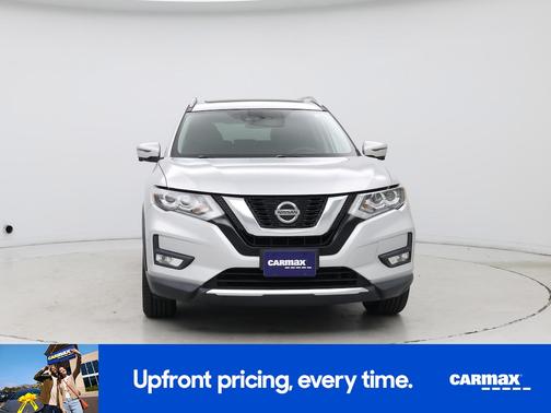 Silver 2018 Nissan Rogue SL